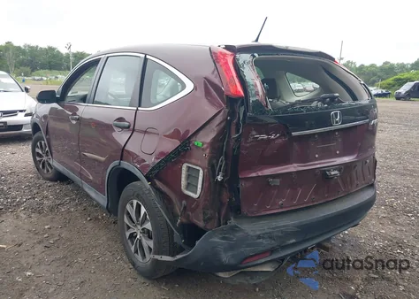 2014 Honda Cr-V Lx from USA, damaged, VIN 5J6RM4H36EL050564